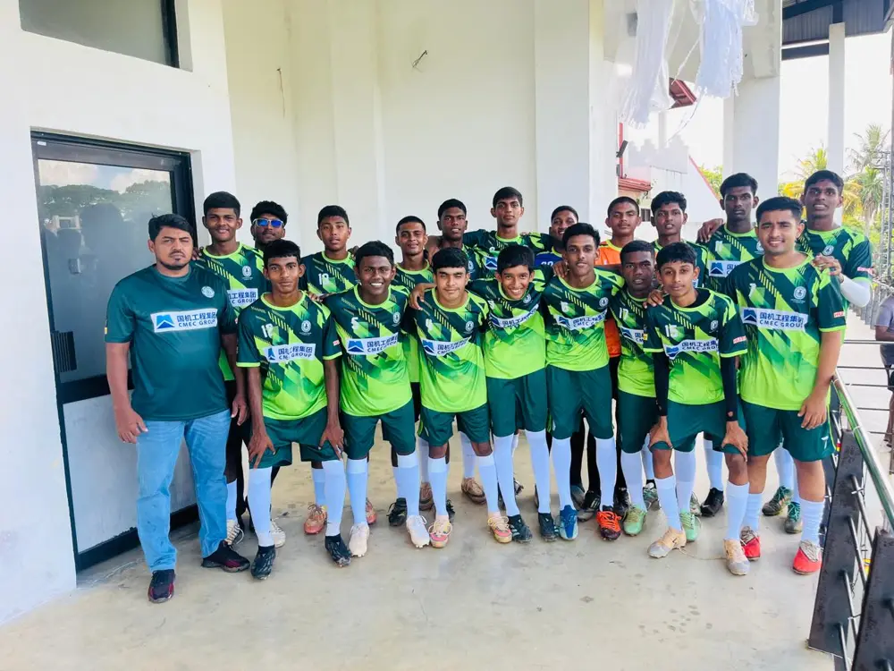 The Isipathana squad